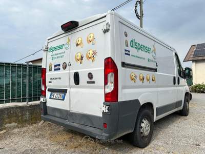 Fiat Ducato Ducato 30 CH2 2.3 mjt 130cv E6 Bianco usata Cuneo