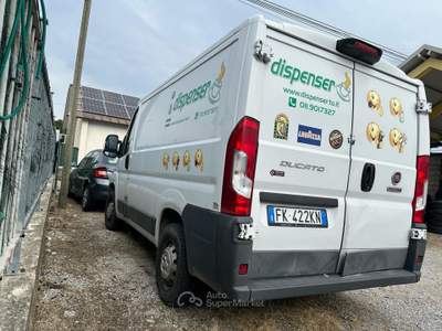 Fiat Ducato Ducato 30 CH2 2.3 mjt 130cv E6 Bianco usata Cuneo