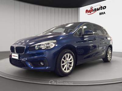 BMW Serie 2 218d 218d Active Tourer Advantage my17 Blu/Azzurro usata Bra