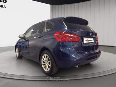 BMW Serie 2 218d 218d Active Tourer Advantage my17 Blu/Azzurro usata Bra