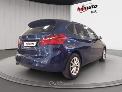 BMW Serie 2 218d 218d Active Tourer Advantage my17 Blu/Azzurro usata Bra