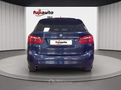 BMW Serie 2 218d 218d Active Tourer Advantage my17 Blu/Azzurro usata Bra