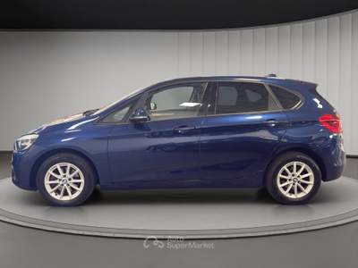 BMW Serie 2 218d 218d Active Tourer Advantage my17 Blu/Azzurro usata Bra