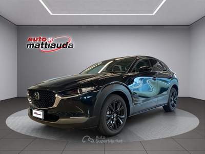 Mazda CX-30 CX-30 2.5 m-hybrid Homura 2wd 140cv 6mt Nero usata Cuneo