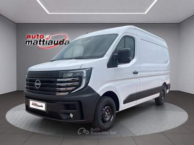 Nissan Interstar INTERSTAR N-CONNECTA MY 26 L2P2H2 130 CV Nero usata Cuneo