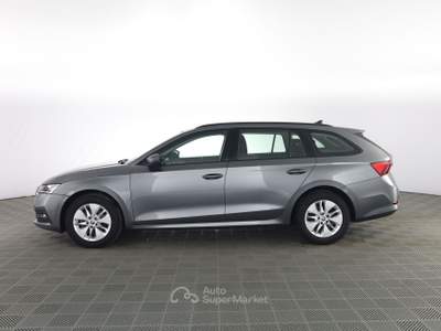 Skoda Octavia Octavia 2.0 TDI EVO SCR DSG Wagon Executive Grigio usata Parma