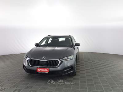Skoda Octavia Octavia 2.0 TDI EVO SCR DSG Wagon Executive Grigio usata Parma