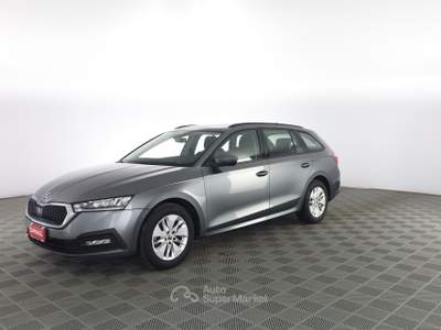 Skoda Octavia Octavia 2.0 TDI EVO SCR DSG Wagon Executive Grigio usata Parma