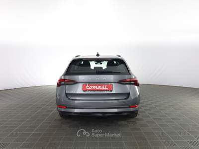 Skoda Octavia Octavia 2.0 TDI EVO SCR DSG Wagon Executive Grigio usata Parma