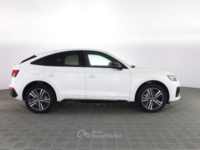 Audi Q5 Q5 SPB 40 TDI quattro S tronic S line Bianco usata Parma