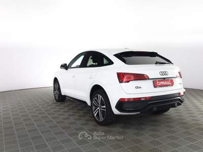 Audi Q5 Q5 SPB 40 TDI quattro S tronic S line Bianco usata Parma