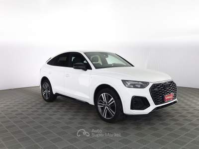 Audi Q5 Q5 SPB 40 TDI quattro S tronic S line Bianco usata Parma