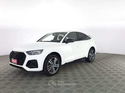 Audi Q5 Q5 SPB 40 TDI quattro S tronic S line Bianco usata Parma