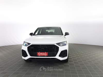 Audi Q5 Q5 SPB 40 TDI quattro S tronic S line Bianco usata Parma