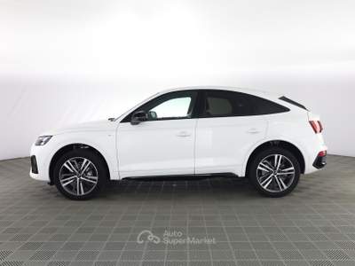 Audi Q5 Q5 SPB 40 TDI quattro S tronic S line Bianco usata Parma