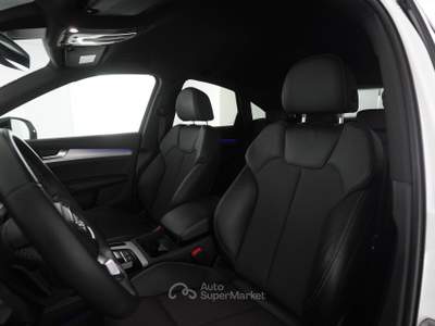 Audi Q5 Q5 SPB 40 TDI quattro S tronic S line Bianco usata Parma