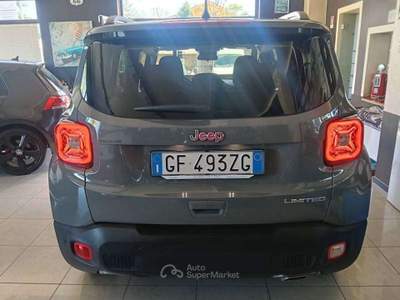 Jeep Renegade Renegade 2019 1.0 t3 Limited 2wd Grigio usata Lainate