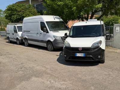Fiat Doblò Vendesi doblo/ metano usata Bagnolo in Piano