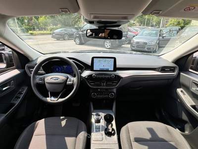 Ford Kuga 2022 Ford Kuga 2.0 4x4 AT TITANIUM LED ACC TELECAMERA NAV Nero usata Pancalieri