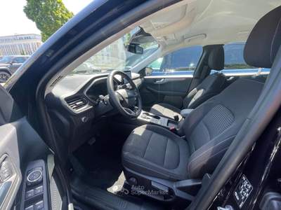 Ford Kuga 2022 Ford Kuga 2.0 4x4 AT TITANIUM LED ACC TELECAMERA NAV Nero usata Pancalieri