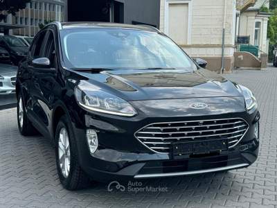 Ford Kuga 2022 Ford Kuga 2.0 4x4 AT TITANIUM LED ACC TELECAMERA NAV Nero usata Pancalieri