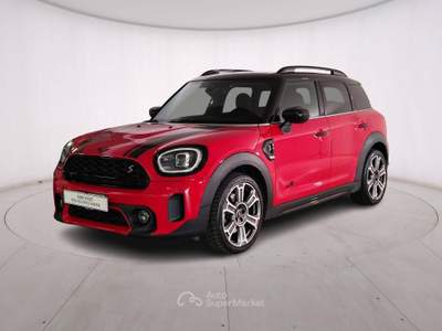 MINI Countryman Countryman Cooper SD ALL4 Business Rosso usata Modena MINI Countryman Countryman Cooper SD ALL4 Business Rosso usata Modena