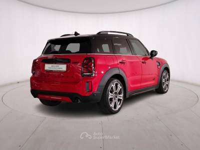 MINI Countryman Countryman Cooper SD ALL4 Business Rosso usata Modena