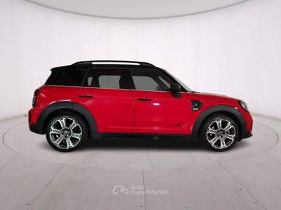 MINI Countryman Countryman Cooper SD ALL4 Business Rosso usata Modena