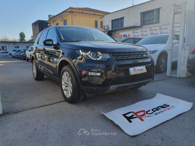 Land Rover Discovery Sport 150 CV SE Nero usata Sant'Egidio del Monte Albino