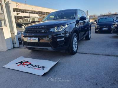 Land Rover Discovery Sport 150 CV SE Nero usata Sant'Egidio del Monte Albino