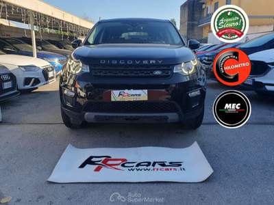 Land Rover Discovery Sport 150 CV SE Nero usata Sant'Egidio del Monte Albino