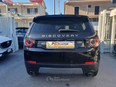 Land Rover Discovery Sport 150 CV SE Nero usata Sant'Egidio del Monte Albino