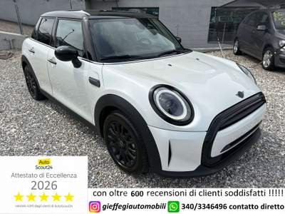 MINI Cooper Mini 5p 1.5 Cooper Resolute auto Bianco usata Gorlago