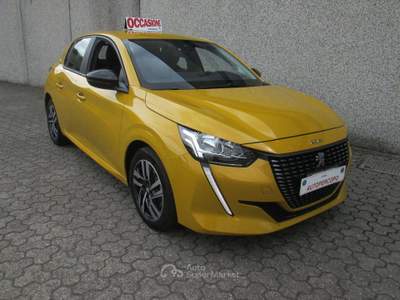 Peugeot 208 1.2 puretech Active Pack 100 cv Giallo usata SARONNO