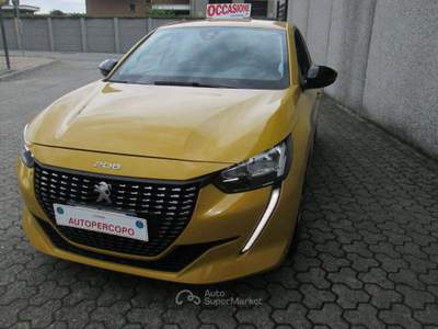 Peugeot 208 1.2 puretech Active Pack 100 cv Giallo usata SARONNO