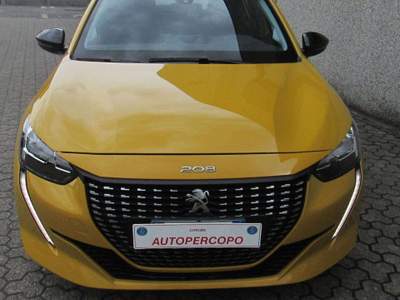 Peugeot 208 1.2 puretech Active Pack 100 cv Giallo usata SARONNO