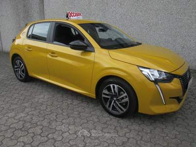 Peugeot 208 1.2 puretech Active Pack 100 cv Giallo usata SARONNO