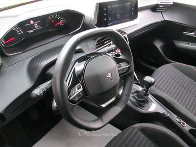 Peugeot 208 1.2 puretech Active Pack 100 cv Giallo usata SARONNO