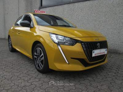 Peugeot 208 1.2 puretech Active Pack 100 cv Giallo usata SARONNO