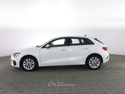 Audi A3 A3 SPB 30 TDI S tronic Business Bianco usata Parma