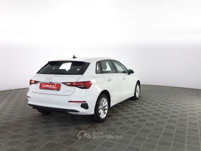 Audi A3 A3 SPB 30 TDI S tronic Business Bianco usata Parma