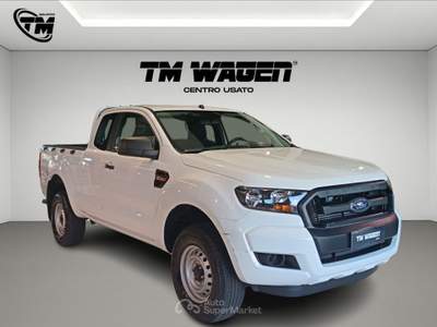 Ford Ranger - ranger 2.2 tdci super cab xl 4pt. Bianco usata Firenze