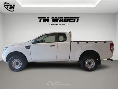 Ford Ranger - ranger 2.2 tdci super cab xl 4pt. Bianco usata Firenze