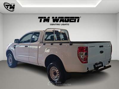 Ford Ranger - ranger 2.2 tdci super cab xl 4pt. Bianco usata Firenze