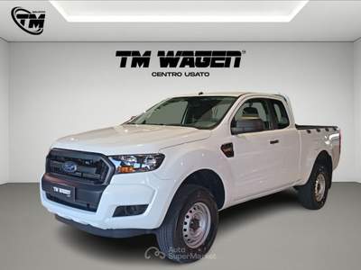 Ford Ranger - ranger 2.2 tdci super cab xl 4pt. Bianco usata Firenze