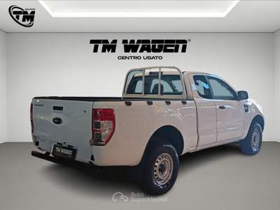 Ford Ranger - ranger 2.2 tdci super cab xl 4pt. Bianco usata Firenze