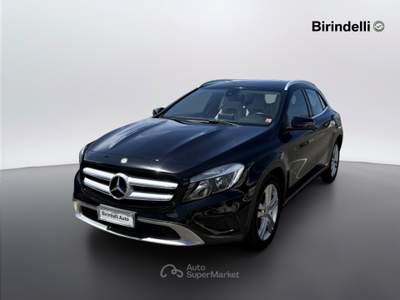 Mercedes-Benz GLA Gla          (x156) - gla 180 d automatic executive Nero usata Vinci