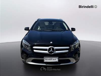 Mercedes-Benz GLA Gla          (x156) - gla 180 d automatic executive Nero usata Vinci