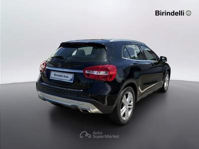 Mercedes-Benz GLA Gla          (x156) - gla 180 d automatic executive Nero usata Vinci