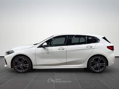 BMW Serie 1 116d 116d msport auto Bianco usata Firenze